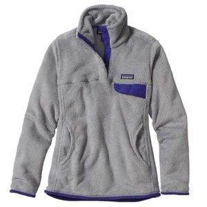Grey Patagonia Women’s Pullover